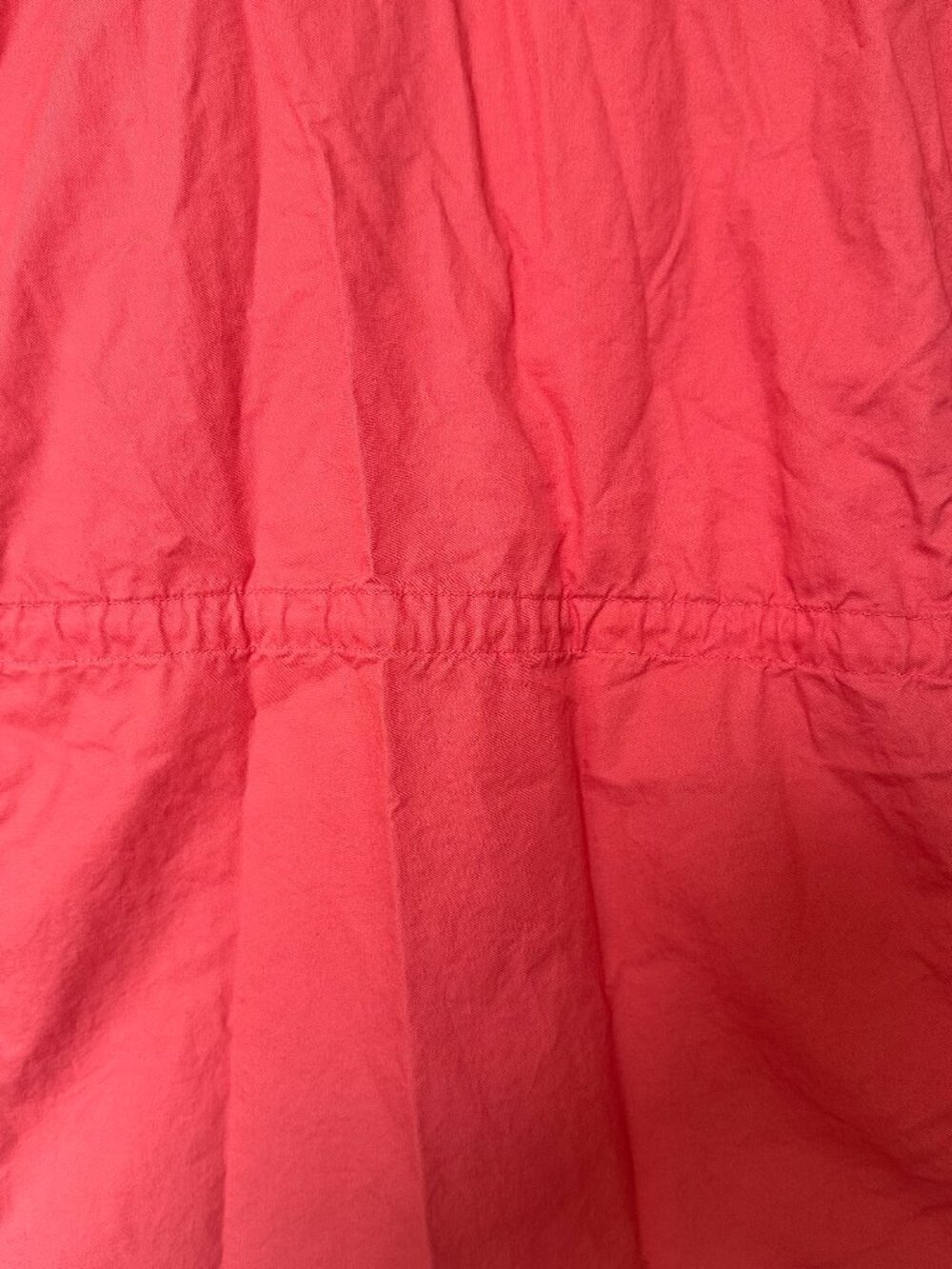 Croft & Barrow Salmon Pink Cinched Utility Jacket Size Medium🌸 - Picture 5 of 6
